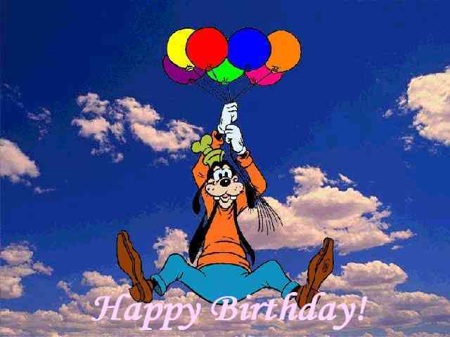 Disney Happy birthday #129}