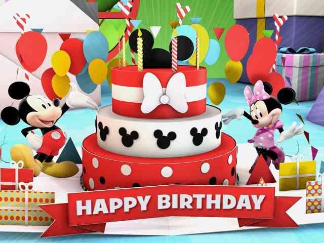 Disney Happy Birthday #562}