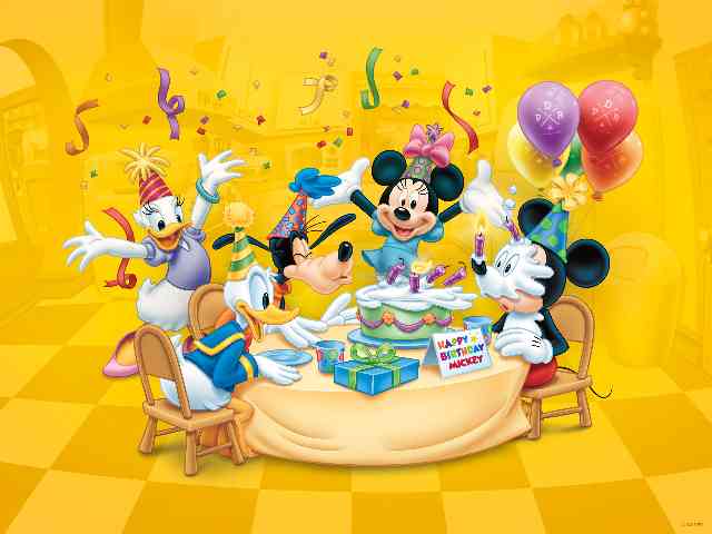 Disney Happy Birthday #563}