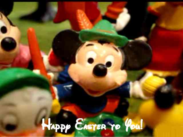 Disney Happy Easter #143}