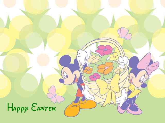 Дисни Happy Easter #567}