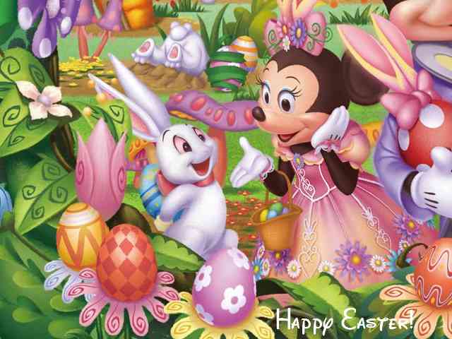 Disney Happy Easter #569}