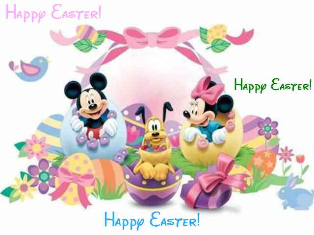 Дисни Happy Easter #570}
