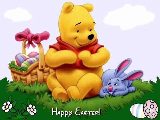 Disney Happy Easter #580}