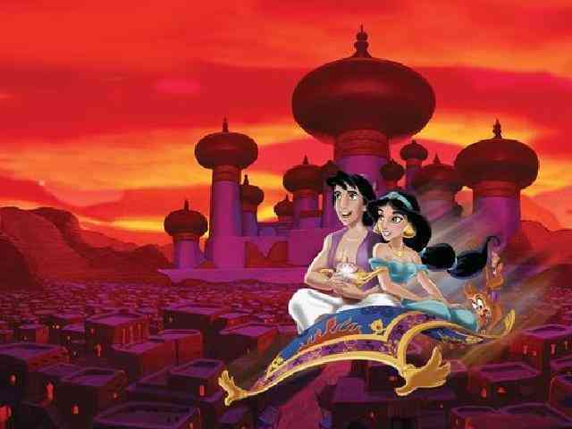 Дисни Aladdin #196}