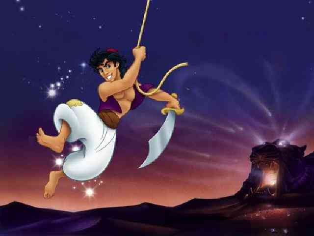 Disney Aladdin #604}