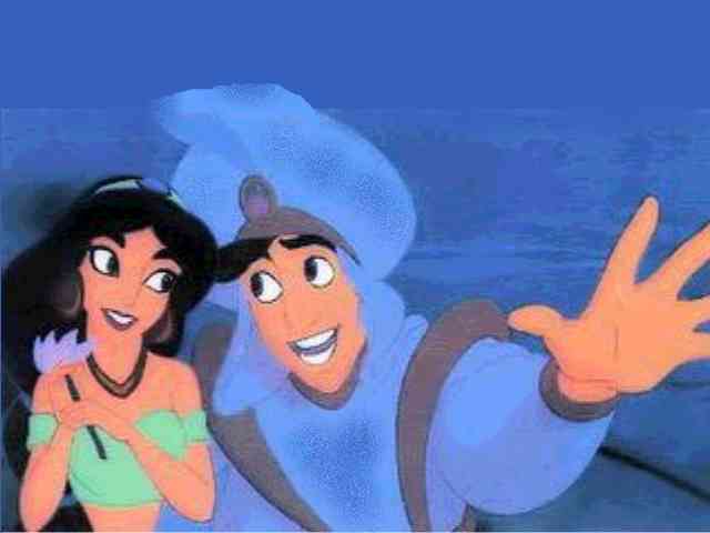 Disney Aladdin #605}