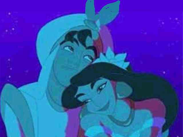 Disney Aladdin #607} rompecabezas