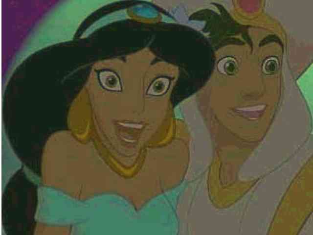 Disney Aladdin #608}