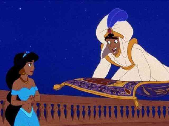 Дисни Aladdin #195}