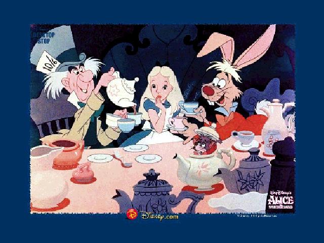 Дисни Alice in Wonderland #207}