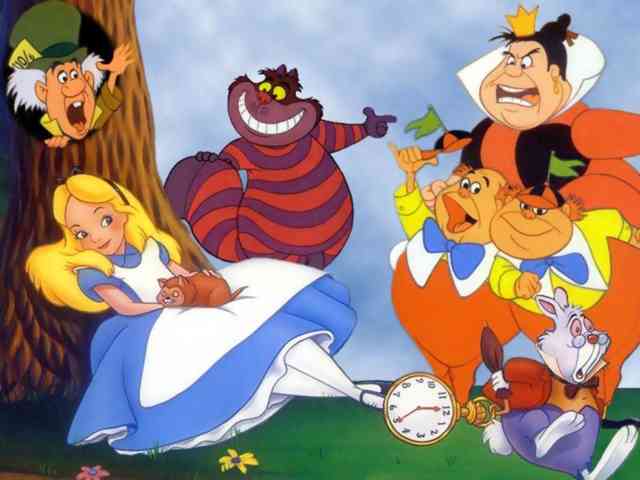 Disney Alice in Wonderland #214}