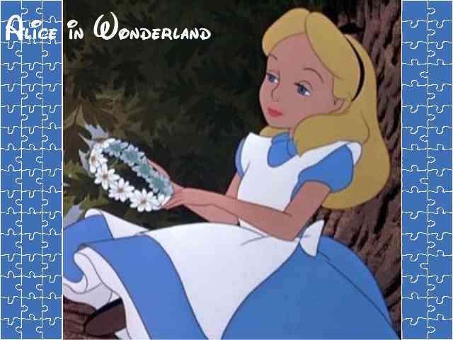 Дисни Alice in Wonderland #215}