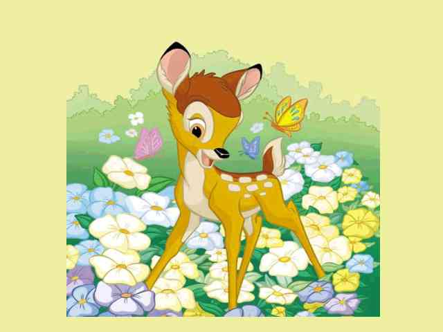 Disney Bambi #242}