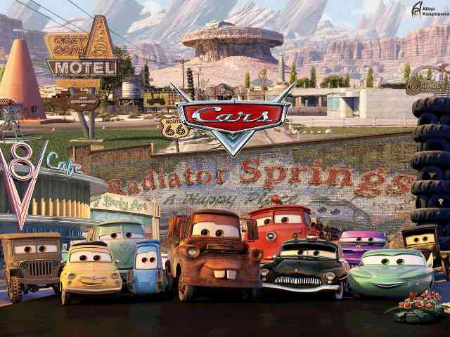 Disney Pixar Cars #291}