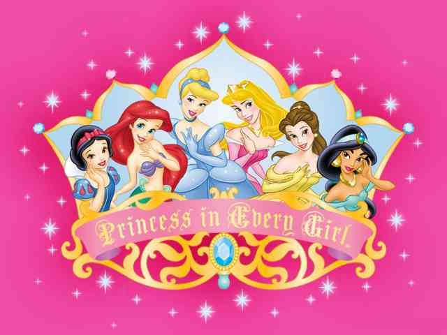 Дисни Princesses #316}