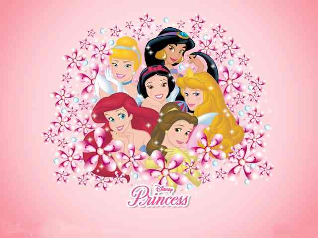 Дисни Princesses #312}