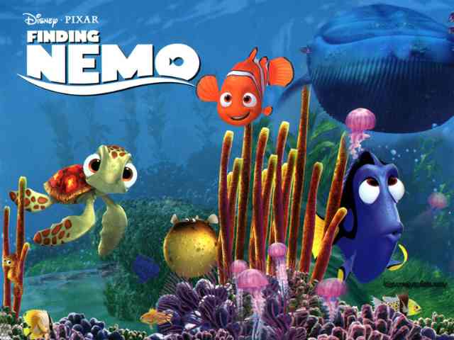 Дисни Finding Nemo #351}