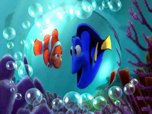 Дисни Finding Nemo #356}