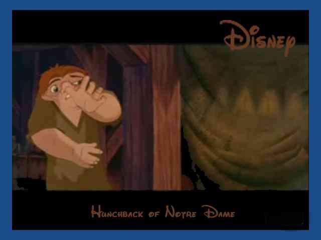 Disney Hunchback of Notre Dame #385}