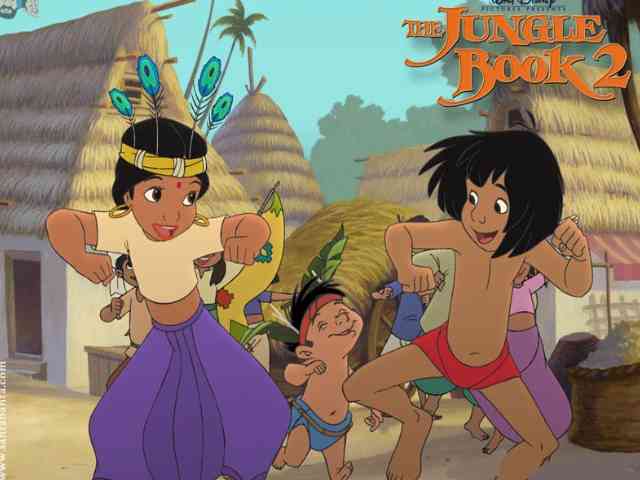 Disney Jungle Book #398}