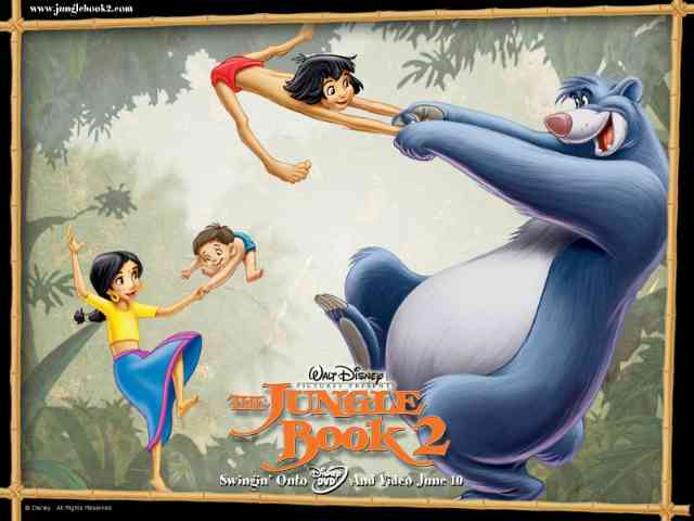Disney Jungle Book #400}