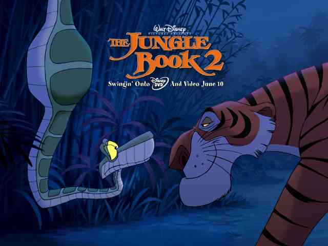 Disney Jungle Book #404}