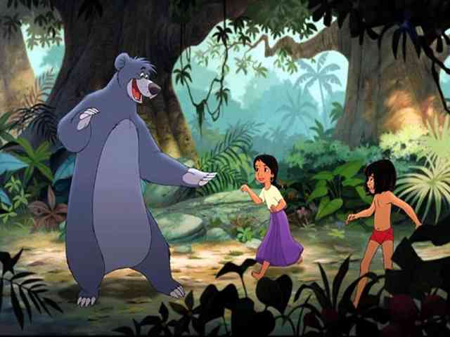 Disney Jungle Book #407}