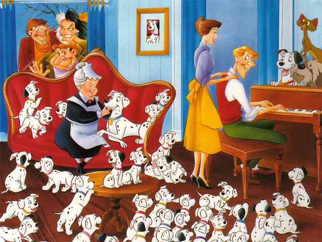 Disney 101 Dalmatians #197}
