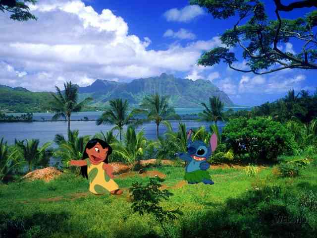 Disney Lilo and Stitch #422}