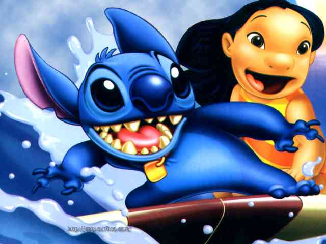 Disney Lilo and Stitch #423}
