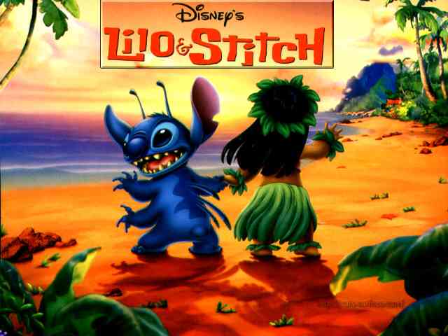 Дисни Lilo and Stitch #425}