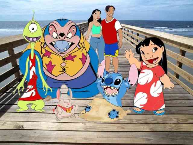 Disney Lilo and Stitch #427}