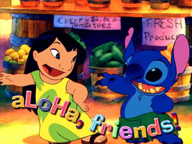 Дисни Lilo and Stitch #428}