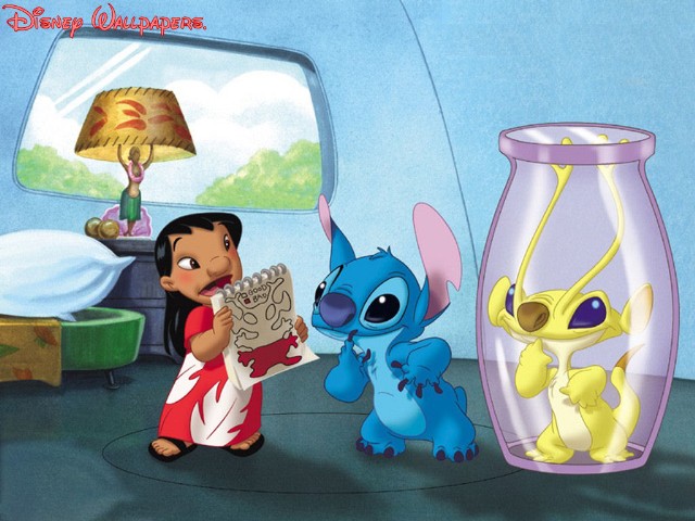 Disney Lilo and Stitch #429}