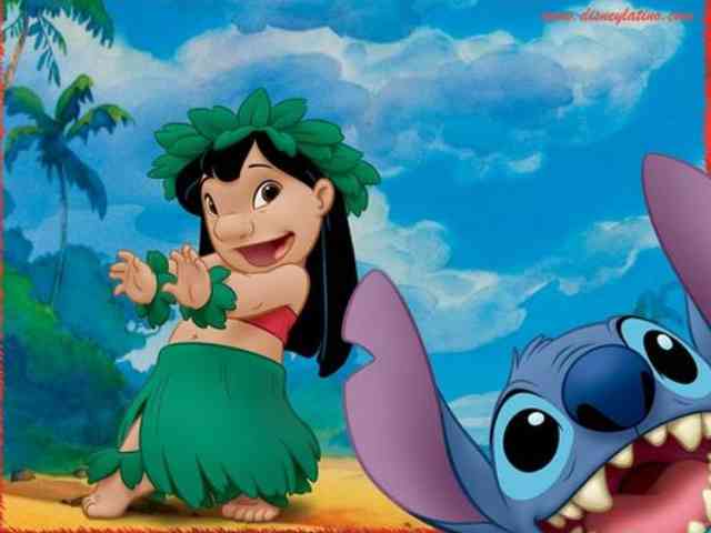 Disney Lilo and Stitch #420}