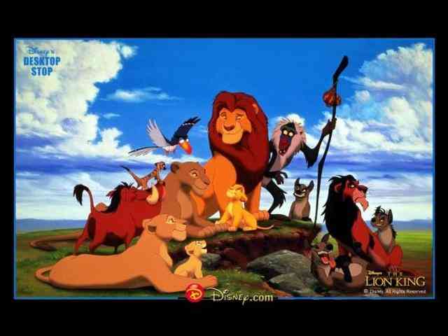 Disney Lion The King #430}