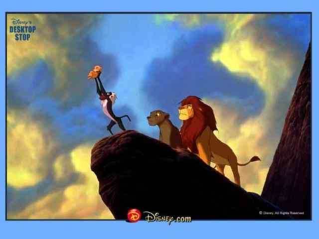 Disney Lion The King #433}