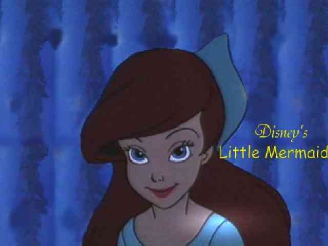 Disney Little Mermaid #440}