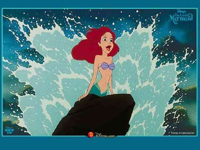 Дисни Little Mermaid #444}