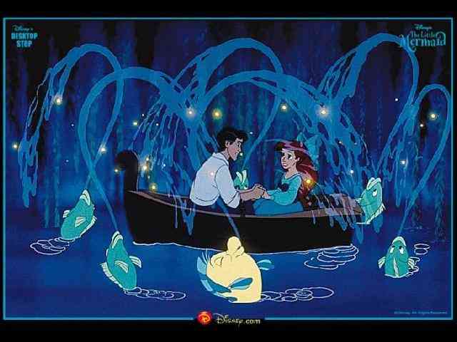 Disney Little Mermaid #445}