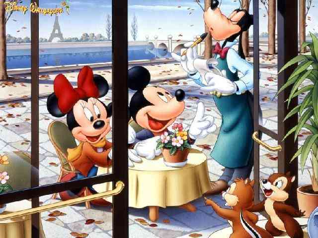 Дисни Mickey Mouse #459}
