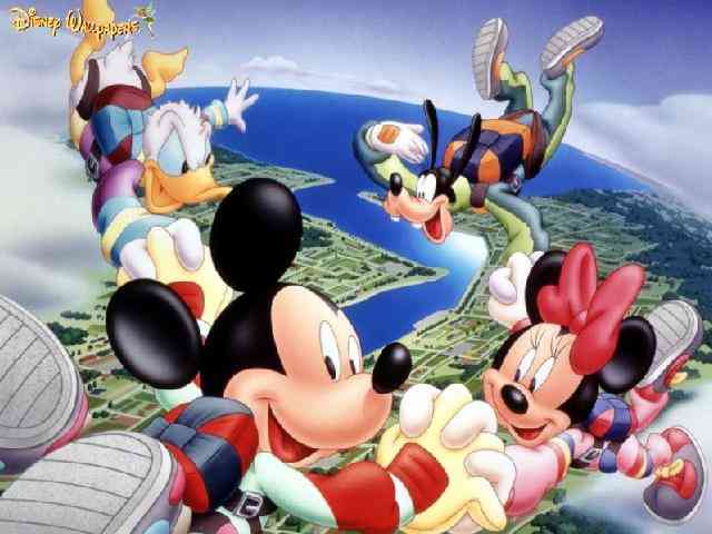 Дисни Mickey Mouse #452}