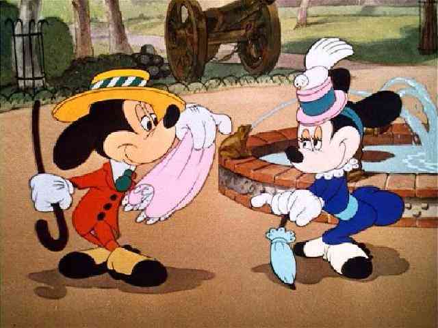 Дисни Mickey Mouse #453}