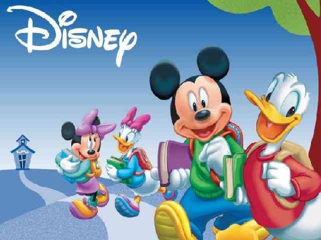 Дисни Mickey Mouse #457}