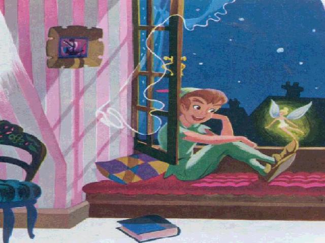 Disney Peter Pan #480}