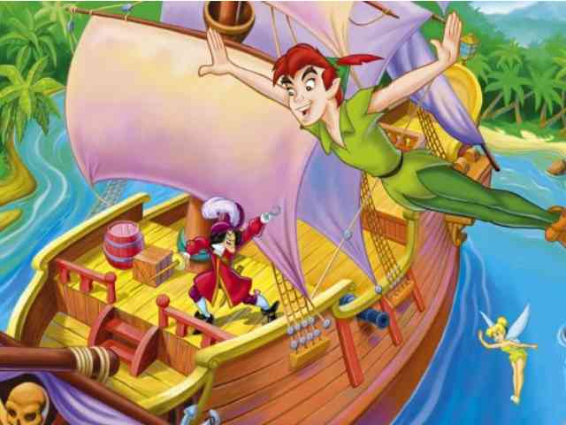 Дисни Peter Pan #481}
