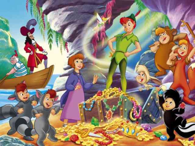 Disney Peter Pan #482}