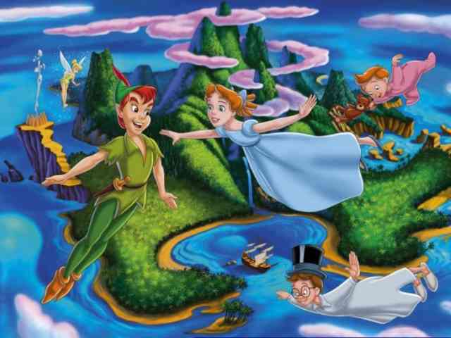 Disney Peter Pan #483}