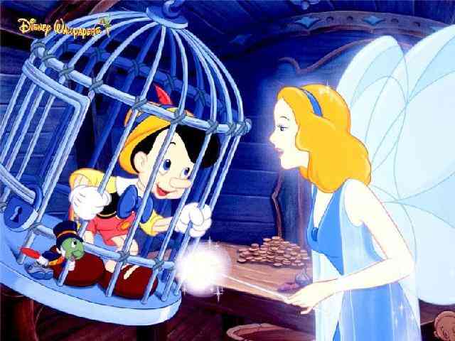 Disney Pinocchio #492}